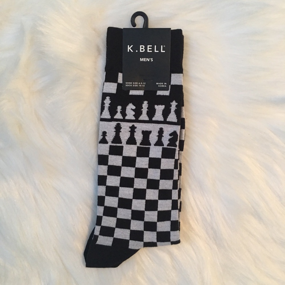 Men’s K Bell Socks